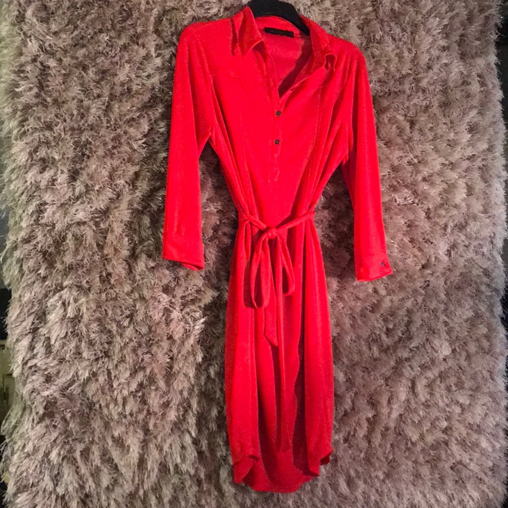 Classic 3/4 sleeve fitted The Limited Dress